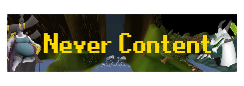 NeverContent banner