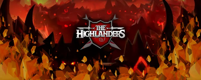 The Highlanders banner